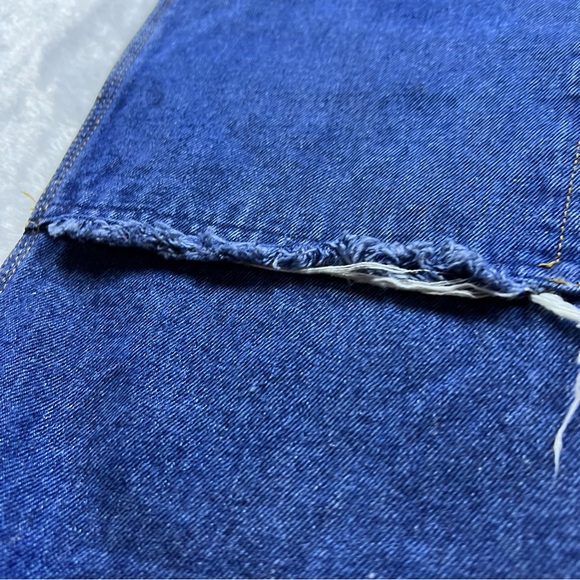 Vintage Guide Gear Double Knee Cargo Jeans Mens 48x32 - Picture 6 of 9